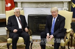 Tổng thống Mỹ tiếp đón Tổng thống Palestine 