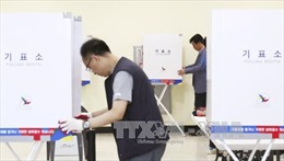 Cử tri Hàn Quốc bắt đầu đi bỏ phiếu sớm bầu tổng thống