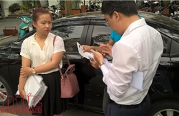 Hà Nội sẽ cấp phép thêm 140 điểm trông giữ xe theo hình thức iParking