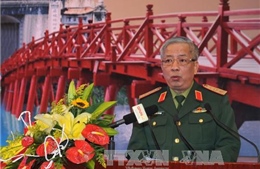 Thượng tướng Nguyễn Chí Vịnh tiếp Đại sứ Trung Quốc tại Việt Nam