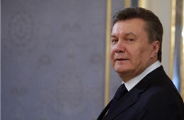 Ukraine hoãn phiên tòa xử cựu Tổng thống Viktor Yanukovych