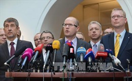 Tổng thống Séc chấp nhận Thủ tướng từ chức