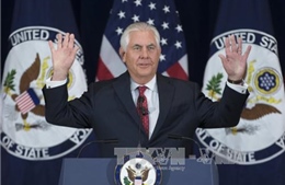 Ngoại trưởng Mỹ: Chính sách đối ngoại mạnh phải đi cùng với quân đội mạnh