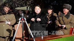 Ông Kim Jong-un thăm đảo tiền tuyến, cảnh báo tấn công Hàn Quốc