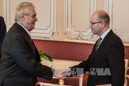 Thủ tướng Séc rút lại quyết định từ chức