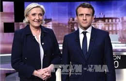 Bầu cử Tổng thống Pháp: Ứng viên Macron nới rộng khoảng cách trước đối thủ Le Pen