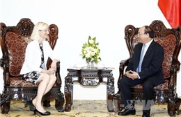 Thủ tướng Nguyễn Xuân Phúc tiếp Bộ trưởng Hợp tác phát triển Đan Mạch