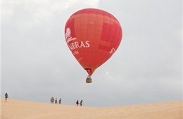Lần đầu tiên ở Việt Nam có du lịch trên không bằng khinh khí cầu