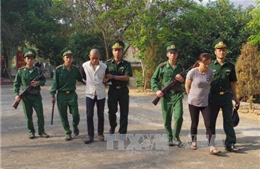 Thanh Hóa: Bắt 2 đổi tượng vận chuyển heroin từ Lào về Việt Nam