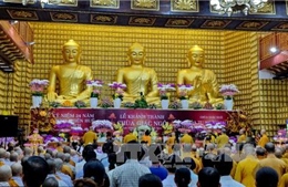 Đại lễ Phật Đản 2017: Lan tỏa những tấm lòng nhân ái 