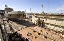 Nga củng cố sức mạnh Hải quân bằng tàu đổ bộ cỡ lớn