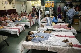 200 học sinh nhập viện do rò rỉ khí ở Ấn Độ