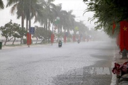 Từ ngày 12/5, các tỉnh Bắc Bộ và Thanh Hóa có mưa vừa, mưa to
