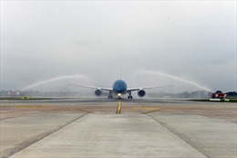 Vietnam Airlines đón nhận chiếc máy bay Boeing 787-9 Dreamliner thứ 11