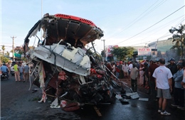 Tai nạn giao thông thảm khốc ở Gia Lai, 11 người chết, 23 người bị thương
