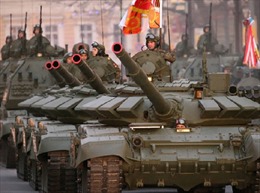 Nga rầm rộ duyệt binh mừng Ngày Chiến thắng trên Quảng trường Đỏ 