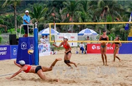 Đội tuyển Trung Quốc vô địch Giải Bóng chuyền bãi biển nữ châu Á 
