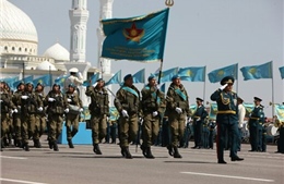 Kazakhstan tổ chức duyệt binh lớn nhất kể từ khi giành độc lập