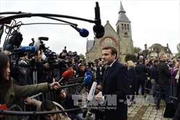 Pháp điều tra vụ tấn công mạng nhằm vào ứng cử viên Macron