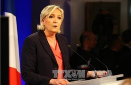 Bầu cử Pháp: Ứng cử viên Le Pen thừa nhận thất bại