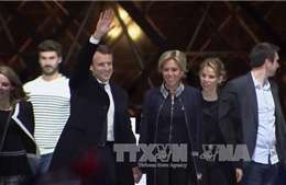 Tổng thống đắc cử Macron: &#39;Nước Pháp đã chiến thắng&#39;