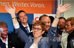 Bầu cử Đức: Đảng CDU chiến thắng tại bang Schleswig-Holstein