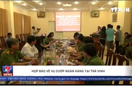Nhiều tình tiết bất ngờ trong vụ cướp ngân hàng Vietcombank ở Trà Vinh