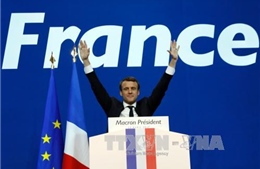 Thị trường phản ứng tích cực sau khi ông Macron đắc cử tổng thống Pháp