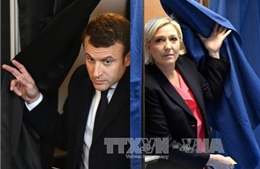 1/3 cử tri Pháp không bầu cho cả 2 ứng viên tổng thống 