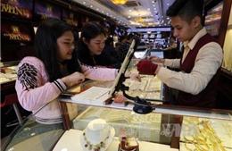 Đầu tuần, giá vàng tăng nhẹ