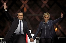 Vị trí chính thức cho phu nhân Tổng thống Pháp Macron