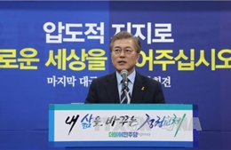 Vòng đua cam go tới ghế Tổng thống Hàn Quốc