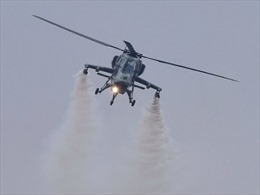 Hàn Quốc: Trực thăng cứu hỏa hạ cánh khẩn cấp