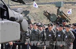 Triều Tiên kêu gọi chấm dứt đối đầu trong khu vực