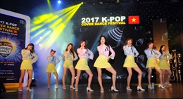 Lễ hội K-pop Cover Dance tại Việt Nam
