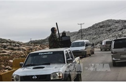 Phiến quân Syria rút khỏi khu vực ngoại ô Damascus