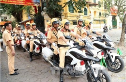 Hà Nội bảo đảm trật tự an toàn giao thông phục vụ Hội nghị SOM 2