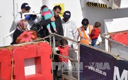 Hàng trăm người di cư bị cho là đã thiệt mạng trên Địa Trung Hải