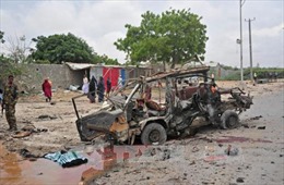 Hàng chục người thương vong do đánh bom xe ở Somalia