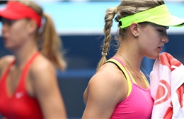 Sharapova thua Bouchard tại Madrid mở rộng