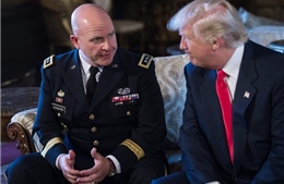 Ông Trump ‘vỡ mộng’ với Cố vấn An ninh Quốc gia McMaster?