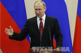 Tổng thống Nga Vladimir Putin phát thông điệp nhân kỉ niệm Ngày Chiến thắng