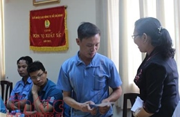 Quan tâm, chăm lo cho công nhân bị tai nạn lao động tại TP Hồ Chí Minh