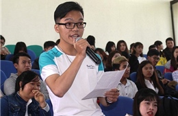Hàng trăm sinh viên Đà Lạt trao đổi ý tưởng khởi nghiệp làm giàu