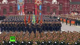 Quân đội Nga rầm rộ diễu binh kỷ niệm Ngày Chiến thắng