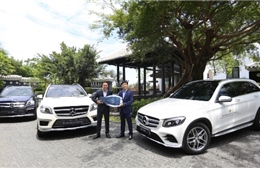 Mercedes-Benz GLC gia nhập đội xe của InterContinental Đà Nẵng