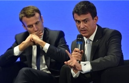 Cựu Thủ tướng Manuel Valls muốn gia nhập phong trào Tiến bước
