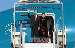 Chủ tịch nước sẽ thăm Trung Quốc, dự diễn đàn &#39;Vành đai, con đường&#39;