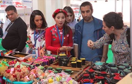 Doanh nghiệp Việt Nam tham dự hội chợ tại Algeria