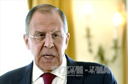 Hôm nay (10/5), Ngoại trưởng Nga và Mỹ sẽ thảo luận về tình hình Syria
